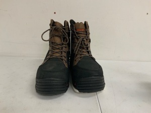 Korkers Boots for Men, Size 10, E-Comm Return, Missing One Interchangeable Sole