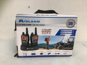 Midland Two Way Radios, E-Commerce Return, Sold as is