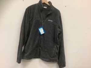 Columbia Mens Fleece Jacket, L, Appears New, Sold as is