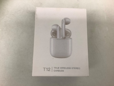 Wireless Earbuds, Powers Up, E-Commerce Return, Sold as is