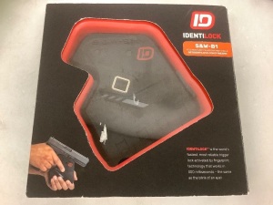 IdentiLock Trigger Lock, E-Commerce Return, Sold as is