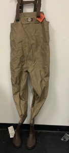 White River Fly Shop Waders for Men, 12 Regular, E-Commerce Return, Sold as is