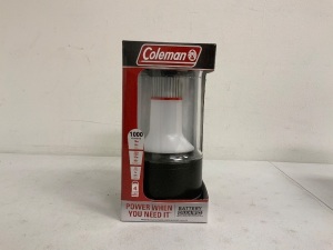 Coleman Lantern, E-Commerce Return, Sold as is