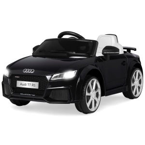 6V Kids Licensed Audi TT RS Ride On Car w/ Parent Control, 2 Speeds, Suspension, AUX Input 
