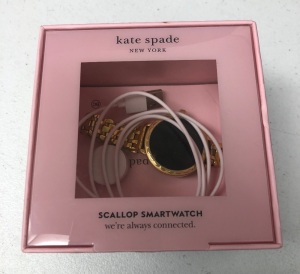Kate Spade Smart Watch, Appears new, Powers Up, Sold as is