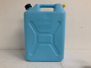 5 Gal Water Container, E-Commerce Return, Sold as is