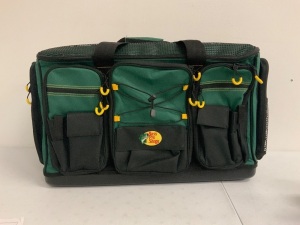 Tackle Bag, 12 Boxes Included, Appears New, Sold as is