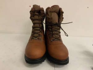 Mens Boots, 10.5D, E-Commerce Return, Sold as is