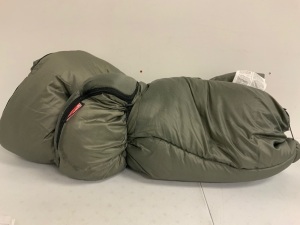 Coleman Sleeping Bag, E-Commerce Return, Sold as is