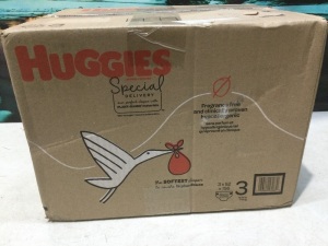 Huggies Special Delivery Baby Diapers, Size 3, 156 ct