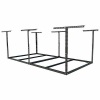 FLEXIMOUNTS 4' x 8' Overhead Garage Storage Rack Without Decking  