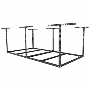 FLEXIMOUNTS 4' x 8' Overhead Garage Storage Rack Without Decking  