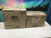 Lot of (2) Cases Charmin Toilet Paper, Family Mega Rolls&nbsp;