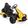 12V Go-Kart Racer Ride On Car w/ Push-to-Start, 2 Speeds 