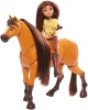 DreamWorks Spirit Riding Free Walking Spirit & Lucky, 7 Piece Set - Appears New in Damaged Box 