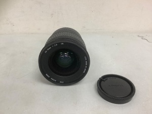 Sigma 24-70mm f/2.8 24-70mm, E-Comm Return