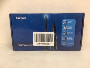 Fairywill Sonic Electric Toothbrush, Appears New