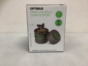 Optimus Crux Lite Solo Cook System, E-Comm Return