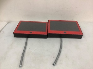 Lot of (2) Public View Monitors, E-Comm Return