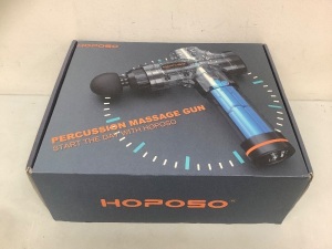 Massage Gun, E-Comm Return