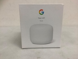 Google Nest Wifi Router, E-Comm Return