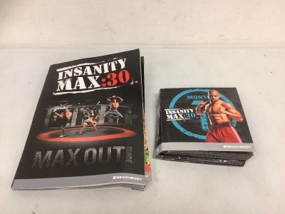 Insanity Max :30, E-Comm Return