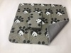 Lot of (3) Washable Pee Pads for Pets, 2 Pack Reusable Puppy Training Pads - Appear New 