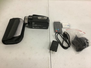 Camcorder, E-Comm Return