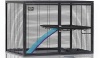 Midwest Deluxe Critter Nation Cage Add-On Unit Only, Compatible with Models 161 & 162, 36"L x 25"W x 24.5"H - Appears New 