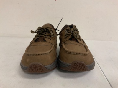 World Wide Sportsman Mens Boat Shoes, 10.5W, E-Commerce Return, Sold as is