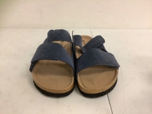 FitVille Womens Slides, 10.5/11, E-Comm Return