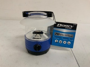 Dorcy LED Lantern, Appears New, Sold as is