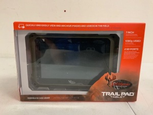 Wildgame Innovations Trail Pad Tablet, E-Commerce Return, Sold as is