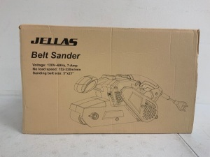 Belt Sander, E-Commerce Return, Sold as is