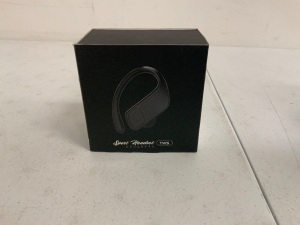 Wireless Earphones, Appears New, Sold as is