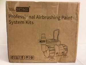 Airbrushing Paint Kit, E-Comm Return