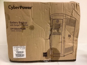 CyberPower Battery Backup, E-Comm Return