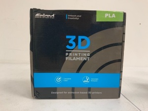 3D Printer Filament, Appears New, Sold as is