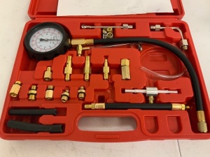 Fuel Injection Pump Pressure Tester Gauge Kit, E-Commerce Return, Sold as is