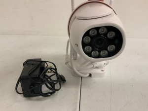 Security Camera, E-Commerce Return, Sold as is