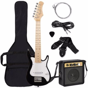 Kids Electric Guitar Beginner Starter Kit with Amplifier, 30 in 