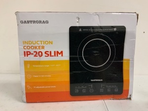 Induction Cooker, Appears new, Sold as is