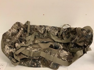 Camo Gear Bag, E-Commerce Return, Sold as is