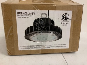 150W LED High Bay Light, Appears new, Sold as is