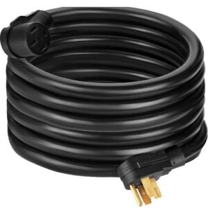 VEVOR 36ft 30 Amp RV Extension Cord AWG10 