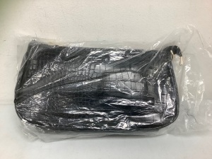 Crocodile Skin Bag, Appears New