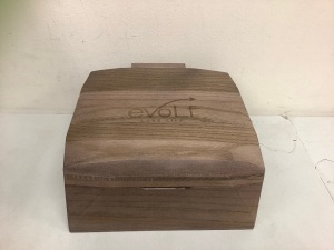 evoLf Wooden Stash Box, Appears New