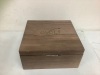 Wooden Stash Box, Appears New, SOLD AS IS