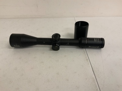 Covenant Tactical Riflescope, E-Commerce Return, Sold as is