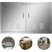 VEVOR 36"x 21" Vented Double Access Door&nbsp;